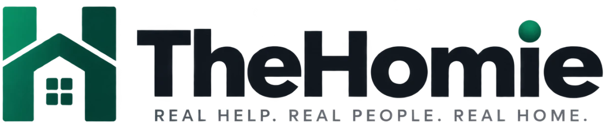 TheHomie — Real Help. Real People. Real Home.